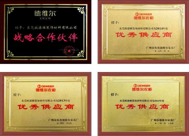 尊龙凯时荣誉